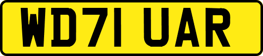 WD71UAR
