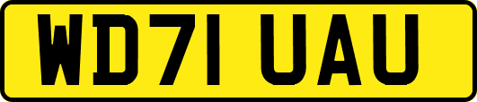 WD71UAU