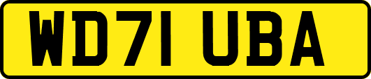 WD71UBA