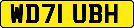 WD71UBH