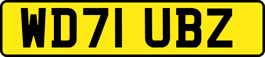 WD71UBZ