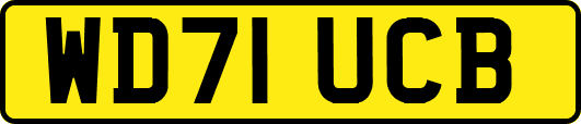 WD71UCB