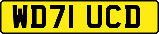 WD71UCD