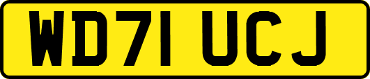 WD71UCJ