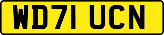 WD71UCN