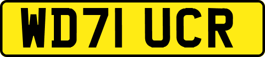 WD71UCR