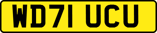 WD71UCU