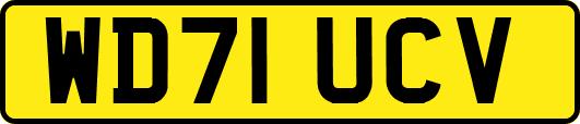 WD71UCV
