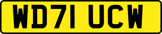 WD71UCW