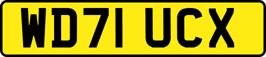 WD71UCX
