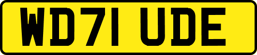 WD71UDE