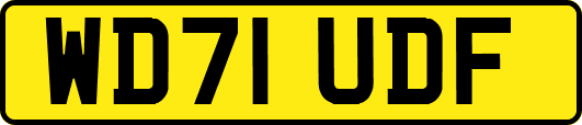 WD71UDF