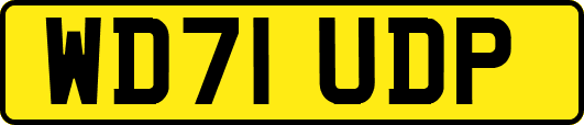 WD71UDP