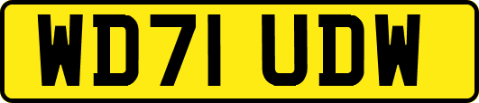 WD71UDW