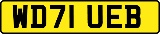 WD71UEB
