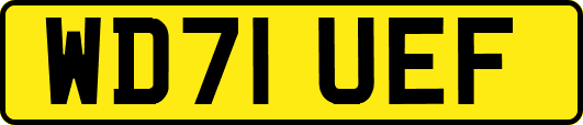 WD71UEF