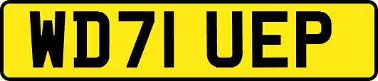 WD71UEP