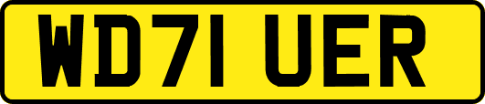WD71UER