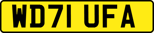 WD71UFA