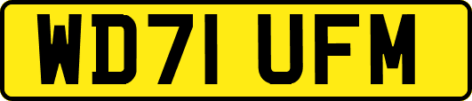WD71UFM