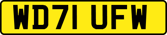 WD71UFW