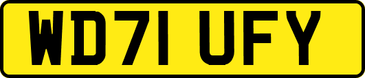 WD71UFY