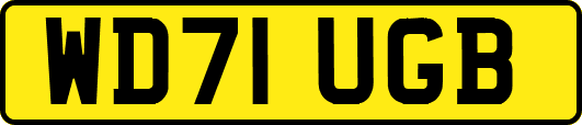 WD71UGB