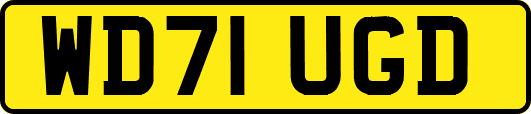 WD71UGD