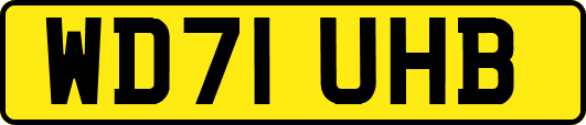 WD71UHB
