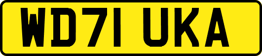 WD71UKA