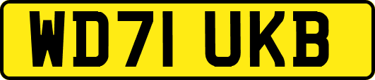 WD71UKB