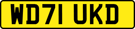 WD71UKD