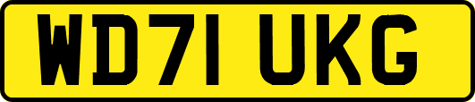 WD71UKG