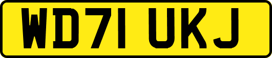 WD71UKJ