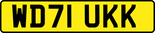 WD71UKK