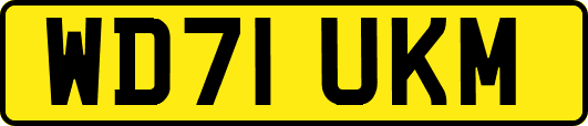 WD71UKM