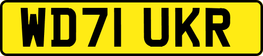 WD71UKR