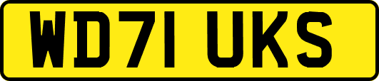 WD71UKS