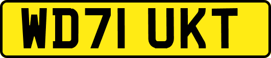 WD71UKT