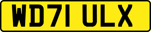 WD71ULX