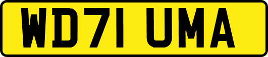 WD71UMA