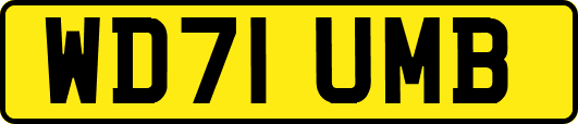 WD71UMB