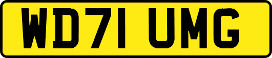 WD71UMG