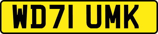 WD71UMK