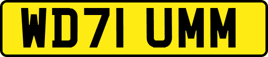 WD71UMM