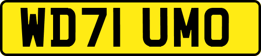 WD71UMO