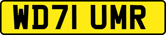 WD71UMR