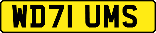 WD71UMS