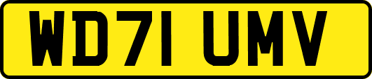 WD71UMV
