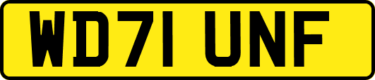 WD71UNF
